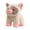 Multicolor, variant on Pink Plush Doll Cushion Toy Soft Stuffed Animal Pillow, Cute Huggable Companion for Sofa, Bed, Desk Decor, Comfort Toy, Gift for Home