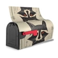 thumbnail image 3 of Goofa Retro Raccoon Graphic Print Pattern Mailbox Cover, Mailbox Decoration with Magnetic Strips for Standard and Large Mailboxes, Easy Installation, Durable and UV-Resistant-21x18 in, 3 of 8