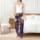 thumbnail image 4 of Balery Cool Skull Cowboy Pantalones de pijama para mujer, pijamas ultraligeros, pantalones de estar por casa-Small, 4 of 6