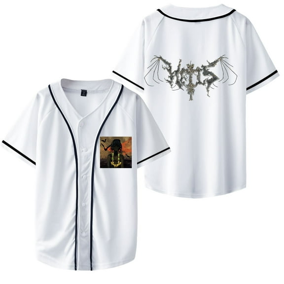 Rema Baseball Jacket Heis albums Merch Jackets Unisex Fashion Casual Short Sleeve Clothing