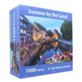 thumbnail image 4 of Puzle Summer by The Canal 1000 piezas 68,58 x 50,8 cm, 4 of 4