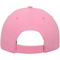 thumbnail image 4 of Girls Youth '47 Pink Carolina Panthers Rose MVP Adjustable Hat, 4 of 4