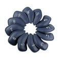 thumbnail image 3 of Juego de 12 Uds de fundas de cabeza de hierro Sunnimix PU, 3 of 8