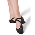 thumbnail image 4 of Capezio Hanami Leather Ballet Shoe, 4 of 7
