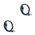 thumbnail image 3 of Maytalsory 3.5mm Stereo Headphone Microphone Audio Y Splitter Cable Adapter Plug for Jack Cord 0.5M 2Set, 3 of 6