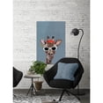 thumbnail image 1 of Marmont Hill Trendy Giraffe Canvas Wall Art, 1 of 3