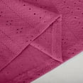 thumbnail image 7 of LEEYNEER Eyelet Dresses for Women Summer Fashion V Neck Sleeveless Ruffle Dresses Solid Color Loose Fit Mini Dresses Casual Flowy Summer Dresses for Women 2024 Vacation, 7 of 7