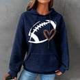 thumbnail image 2 of Patlollav Ladies Sweatshirts Tops,Womens Long Sleeve Plain Hoodies, 2 of 6
