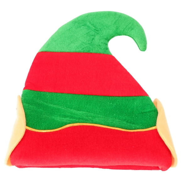1Pc Adorable Christmas Elf Hat Christmas Cosplay Hat Party Headdress Supply