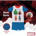 thumbnail image 4 of Marvel Boys Pajama Set, Choose Your Hero, 2T, 4 of 8
