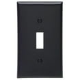 thumbnail image 1 of Leviton Manufacturing 7519192 Toggle Device Switch Wallplate Device Mount, Black, 1 of 1