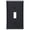 Black, variant on Toggle Device Switch Wallplate Device Mount, Black