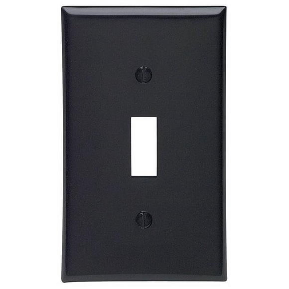 Leviton Manufacturing 7519192 Toggle Device Switch Wallplate Device Mount, Black
