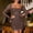 Brown, variant on SwiftWear Women's Sparkling Square Neck Sequin Dress Sheer Flare Sleeve Party Mini Dresses Bodycon Clubwear for Night Out, Date Night, Blue