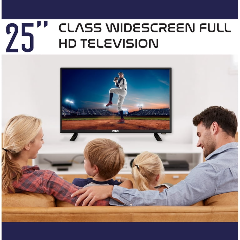 NAXA NT-2500 25” Class LED Flat Screen Full HD Television