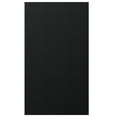 thumbnail image 4 of Ekena Millwork AcoustixPro Noise Cancelling Concave Small Slat Wall Panel 11"W x 94 1/2"H, Ebony Premium (2 Pack), 4 of 7