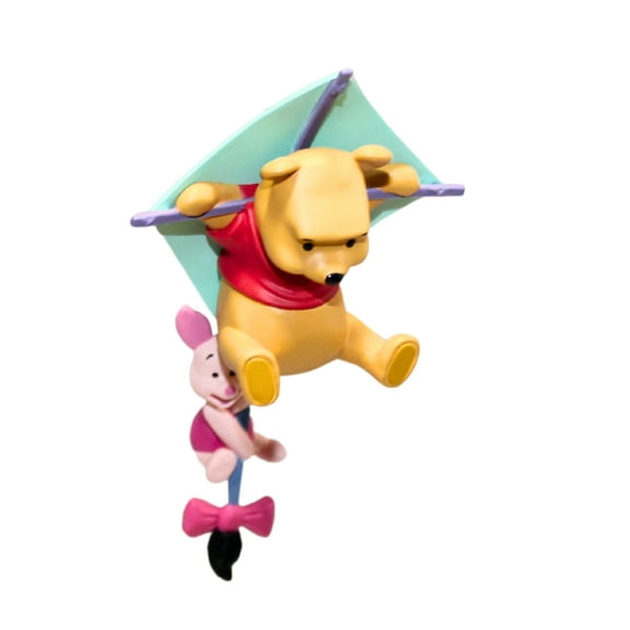 Winnie The Pooh Riding On The Breeze Ornament 2001 Hallmark Keepsake