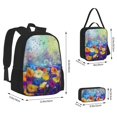 thumbnail image 2 of Balery Spring Flower Seasonal Mochila Escolar 3 en 1 para Niños - Mochila Resistente con Lonchera Térmica y Estuche - Mochila Escolar para Niños y Niñas, 2 of 7