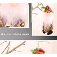 thumbnail image 3 of Adorno colgante para árbol de Navidad, colgante de decoración bonita, muñeco de dibujos animados, Festival, accesorio de diseño de recuerdo Kits de decoración para fiestas Muñeco de nieve Matsuzay HA069736-02, 3 of 6