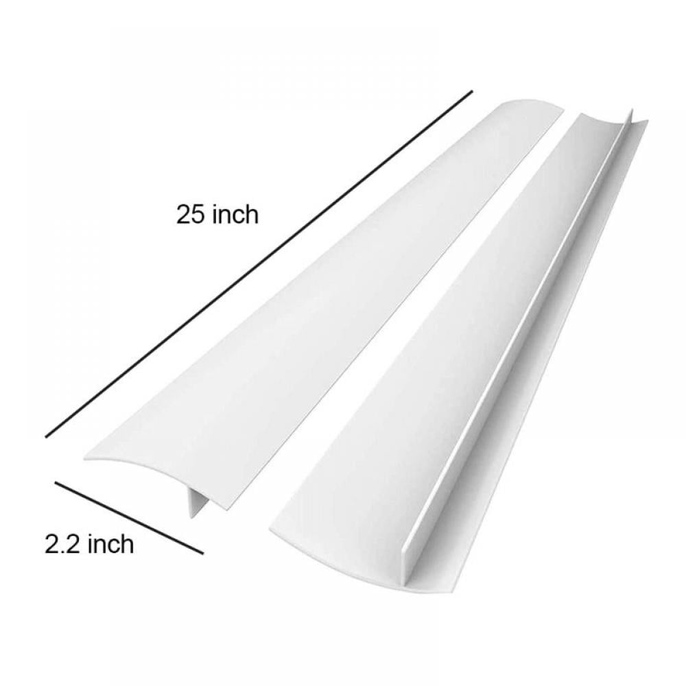 BOLLSLEY Silicone Stove Counter Gap Cover, 21/25 inch Long Kitchen