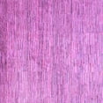 thumbnail image 1 of Ahgly Company Indoor Square Oriental Purple Modern Area Rugs, 6' Square, 1 of 4