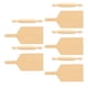 thumbnail image 4 of Juego de tablas de cortar con rodillo para casa de muñecas, muebles de madera en miniatura para casa de muñecas 1/12, accesorios de cocina, 5 uds., 4 of 14