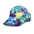 thumbnail image 2 of TIEVOSA Hommes et Femmes Décontracté Été Imprimé Ajustable Extérieur Pare-Soleil Visières Casquette de Baseball (Jaune), 2 of 3