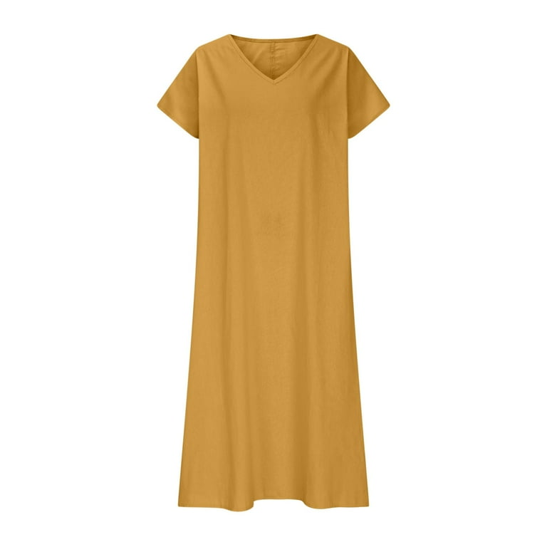 chinese dress ladies Yellow Floral Maxi Dress with Criss Cross Back main image 0