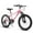 Pink, variant on Raistyw 20 inch Mountain Bike Bicycle, Shimano 21 Speed Front Suspension Bicycle with V-Brake, Carbon Steel Bike for Outdoor, Pink