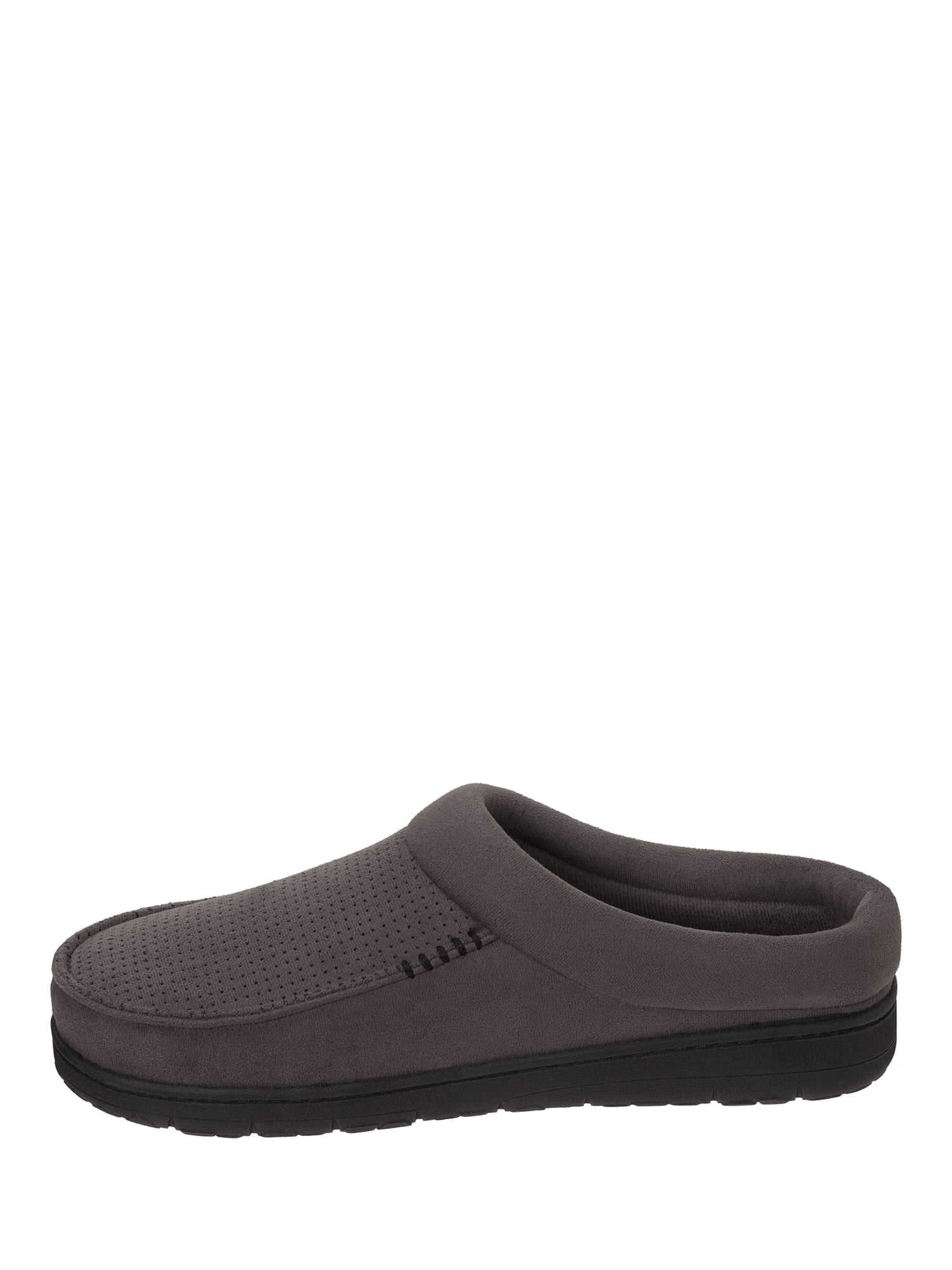 Walmart mens slippers wide width Clearance