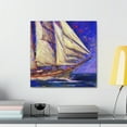 thumbnail image 4 of Sailing into Eternity. - Canvas, 4 of 10