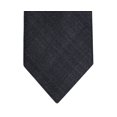 thumbnail image 3 of Calvin Klein Men's Canvas Solid Tie Black Size Regular, 3 of 3