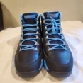 thumbnail image 2 of Ni - ke ? Ni - ke Air Jordan 9 Slim Jenkins Men's Size 9.5 Mystics UNC 302370-045 RARE ?, 2 of 5
