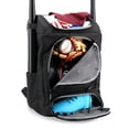 thumbnail image 1 of Mochila J World Athlete con compartimentos para zapatos y soportes para bates, 1 of 7