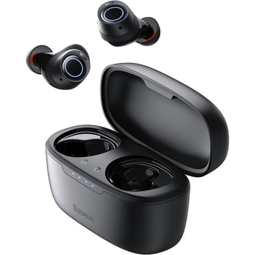 Baseus MA10 Wireless Earbuds Active Noise Cancelling Earbuds 140H Playtime Bluetooth Headphones
