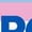 Blue, variant on Pride Proud Trans Flag Charcoal Men's Crew Neck Short Sleeve Tee-Medium