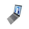 thumbnail image 4 of Lenovo Ideapad 3, 15.6" FHD (1920 x 1080) LCD Anti-glare Display, Intel Pentium Silver N5030 - 1080p up to 1.10GHz, 4Cores, 4GB DDR4 RAM, 128GB SSD, Webcam, Bluetooth, Windows 11S, 4 of 8