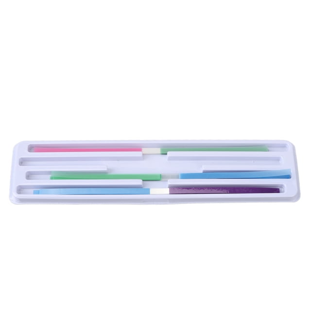 Tira De Pulido De Lijado De Dientes, Acabado Profesional, Tiras De Pulido Portátiles De 60 Piezas Para Clínicas Para Dentistas
