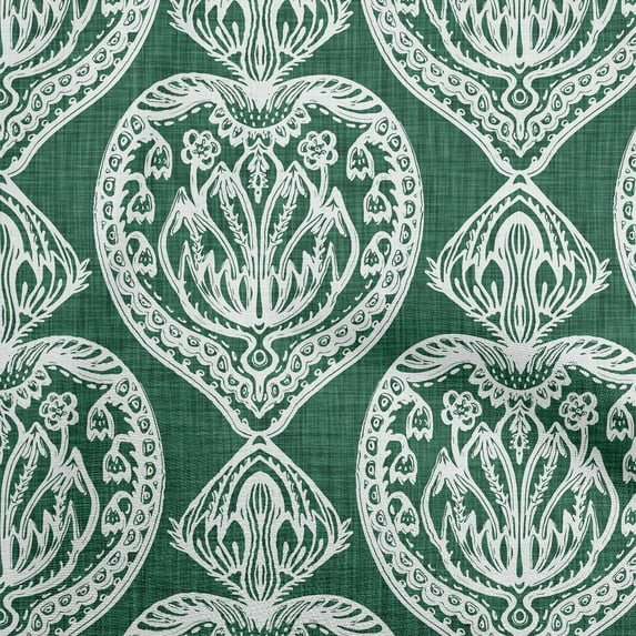 oneOone Viscose Chiffon Green Fabric Block Diy Clothing Quilting Fabric Print Fabric By Yard 42 Inch Wide-GO