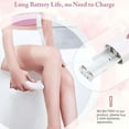 thumbnail image 4 of XIRQI 2026 New Skin Epilator,Skin Hair Remover for Women,Facial & Body Hair Removal Device for Arms Legs Bikini Underarms,Painless & Portable Epilator Tool Hair Remover for Face Woman, 4 of 7