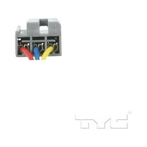 TYC 3230131 Door Mirror Fits 2000 Ford Windstar