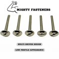 thumbnail image 5 of Sidewalk Bolts Mighty Fasteners de acero inoxidable 304, paquete de 25 unidades, 5 of 5