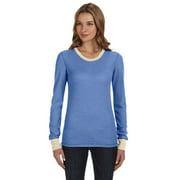 Alternative Womens Cozy Thermal Top Large Eco True Royal & Eco Stone