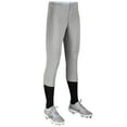 thumbnail image 2 of Champro Sports Fireball Low-Rise Fastpitch Softball Pants, Women's X-Large, Grey, 2 of 5