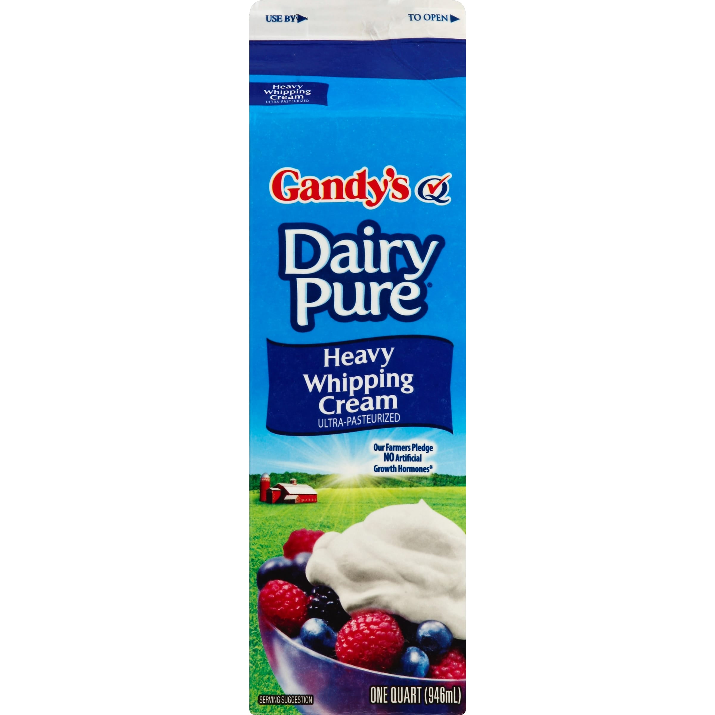 Dairy Pure Heavy Cream, 1 Quart
