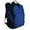 Blue, variant on Adult Unisex Plain Backpack Shock Blue/Blk One Size Fits All