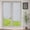White, variant on 2 count 24 x 110 Inches Black Temporary Blinds Cordless No Drill Cut to Size Non-Woven Fabric Adhesive Blind for Door Sliding Door Window Light Filtering Pleated Shade