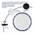 thumbnail image 5 of "Lampara Led Industrial 200w High Bay Industrial Belug, Negro ", 5 of 5