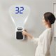 thumbnail image 4 of 600W Mini Electric Heater with Remote Control - Wall-Mounted Space Heaters Quiet Energy-Efficient Warmer Fan for Office Bedroom, 4 of 5