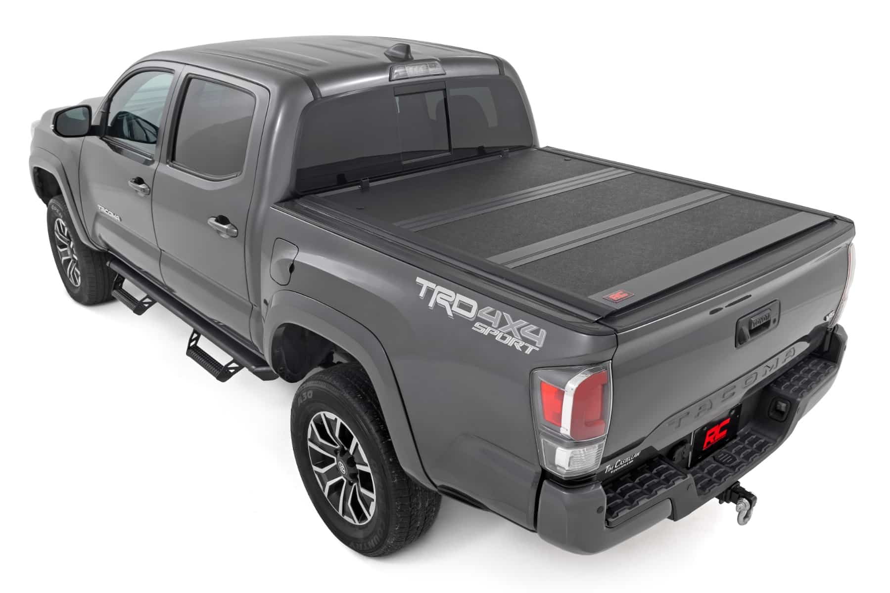 Rough Country Low Profile Bed Cover for 2016-2023 Toyota Tacoma | 5' - 47420500B